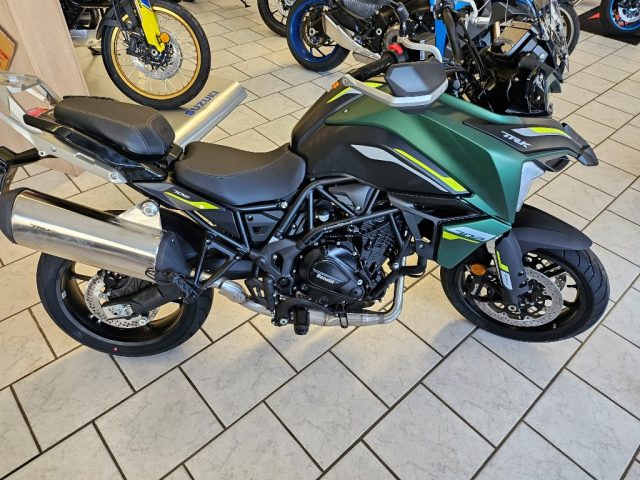 BENELLI TRK 702 RUOTE A RAGGI E RUOTE IN LEGA Immagine 2