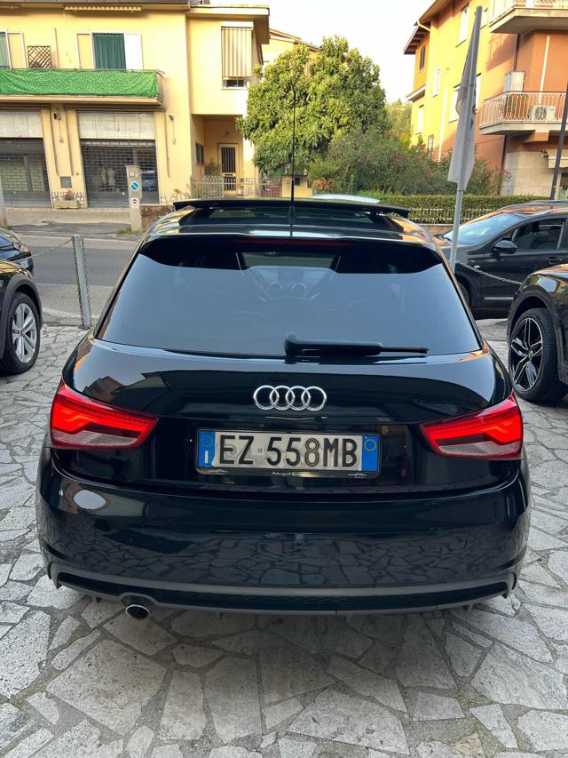 AUDI A1 SPB 1.4 TDI ultra Metal plus TETTO APRIBILE Immagine 4