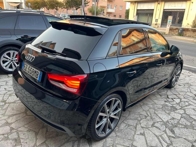 AUDI A1 SPB 1.4 TDI ultra Metal plus TETTO APRIBILE Immagine 3