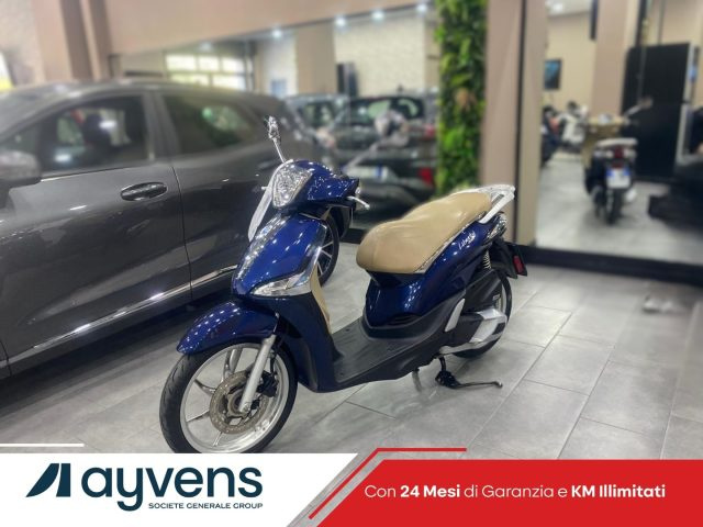 PIAGGIO Liberty S 125 Blu metallizzato