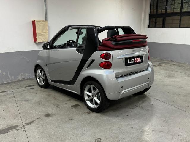 SMART ForTwo 1000 62 kW cabrio pulse Servo Immagine 4