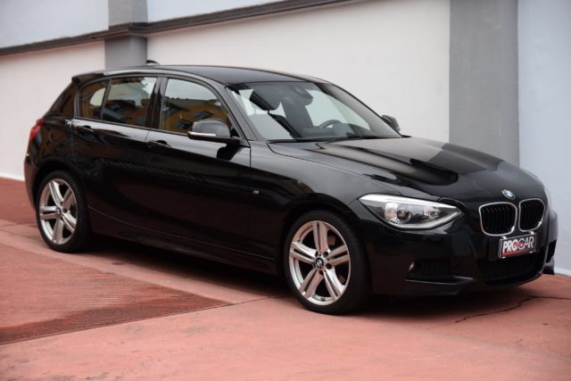 BMW 120 d xDrive 5p. Msport manuale (Navi Pro, Pelle tot) Immagine 0