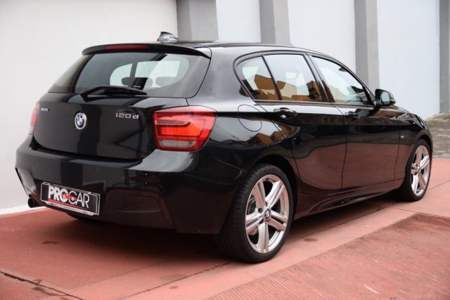 BMW 120 d xDrive 5p. Msport manuale (Navi Pro, Pelle tot) Immagine 1