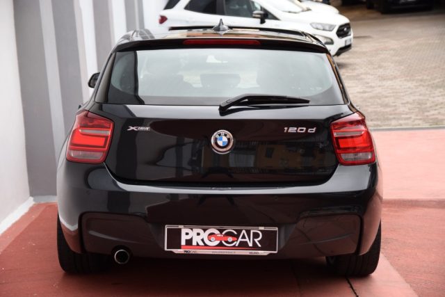 BMW 120 d xDrive 5p. Msport manuale (Navi Pro, Pelle tot) Immagine 2