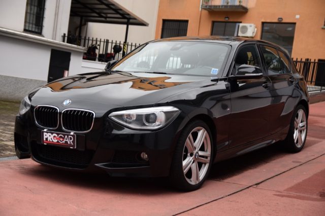 BMW 120 d xDrive 5p. Msport manuale (Navi Pro, Pelle tot) Immagine 4