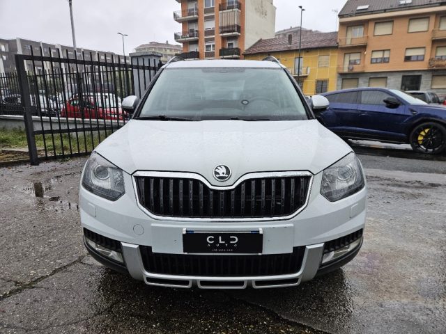 SKODA Yeti 2.0 TDI CR 110CV 4x4 Immagine 2