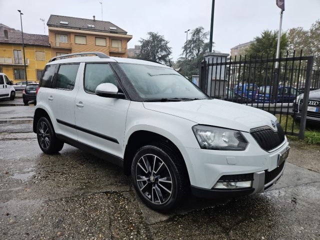 SKODA Yeti 2.0 TDI CR 110CV 4x4 Immagine 3