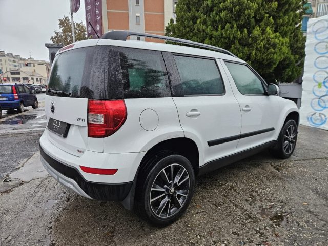 SKODA Yeti 2.0 TDI CR 110CV 4x4 Immagine 4