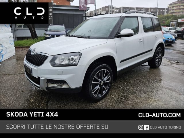 SKODA Yeti 2.0 TDI CR 110CV 4x4 Immagine 0