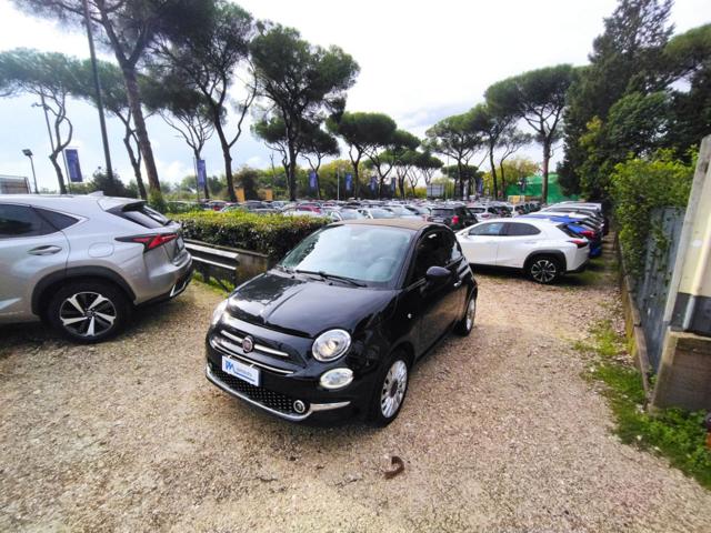 FIAT 500C 1.2cc CABRIO 69cv CERCHI IN LEGA CLIMA AUTO Immagine 0