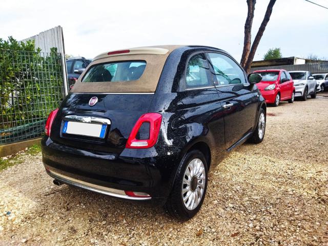 FIAT 500C 1.2cc CABRIO 69cv CERCHI IN LEGA CLIMA AUTO Immagine 3