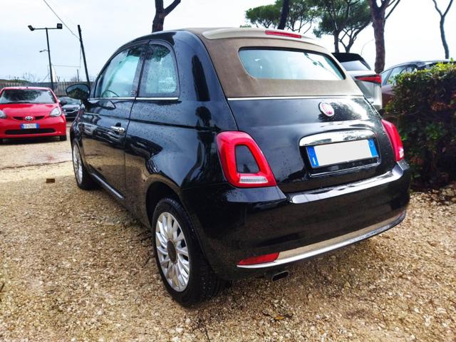 FIAT 500C 1.2cc CABRIO 69cv CERCHI IN LEGA CLIMA AUTO Immagine 4