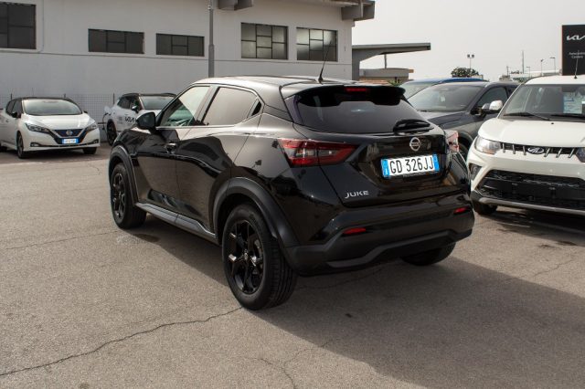 NISSAN Juke 1.0 DIG-T 114 CV N-Connecta Immagine 4