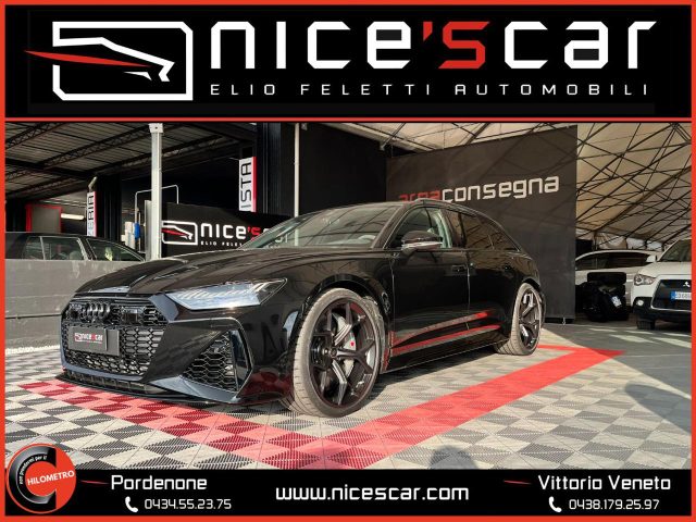 AUDI RS6 Avant 4.0 TFSI V8 quattro tiptronic Performance Immagine 0