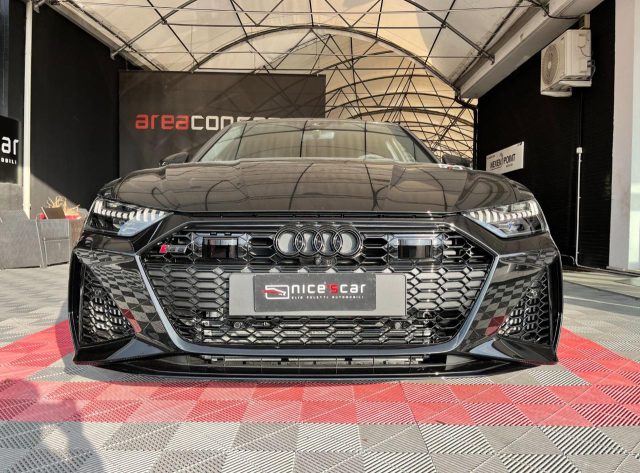 AUDI RS6 Avant 4.0 TFSI V8 quattro tiptronic Performance Immagine 1