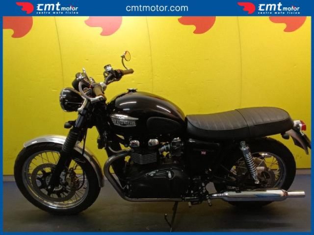 TRIUMPH Bonneville T100 Garantita e Finanziabile Immagine 2