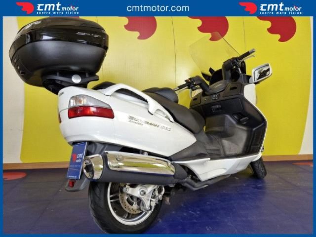 SUZUKI Burgman AN 650 Garantito e Finanziabile Immagine 3