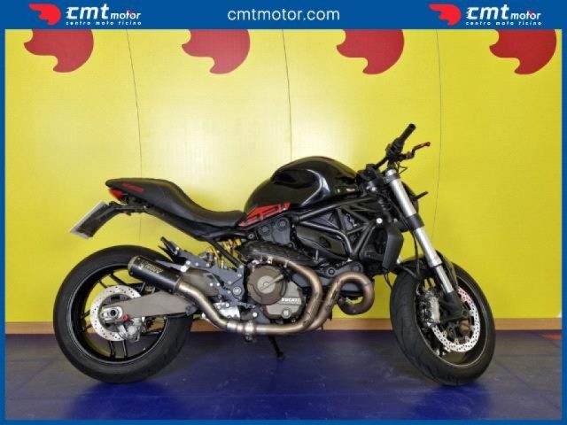 DUCATI Other Monster 821 Garantita e Finanziabile Immagine 0