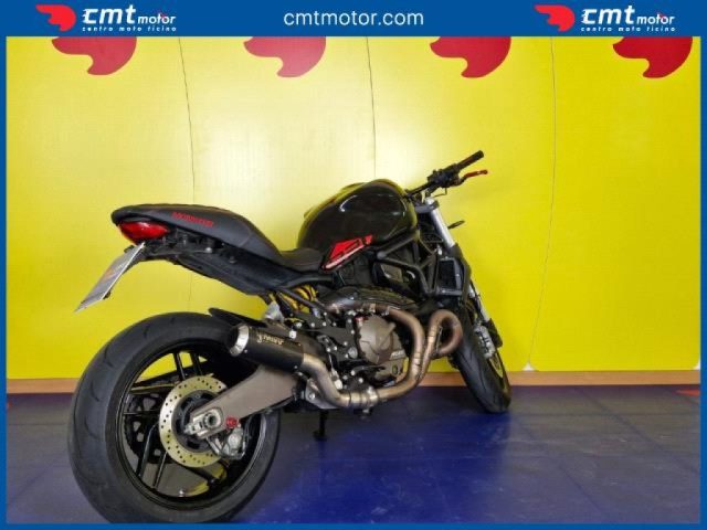 DUCATI Other Monster 821 Garantita e Finanziabile Immagine 3