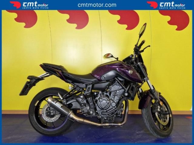 YAMAHA MT-07 Finanziabile - Viola - 25076 Immagine 0