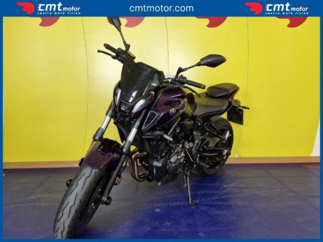 YAMAHA MT-07 Finanziabile - Viola - 25076 Immagine 1