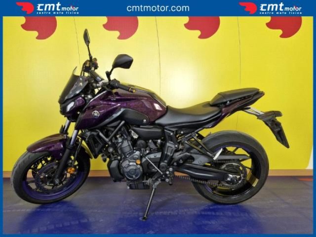 YAMAHA MT-07 Finanziabile - Viola - 25076 Immagine 2