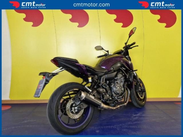 YAMAHA MT-07 Finanziabile - Viola - 25076 Immagine 3