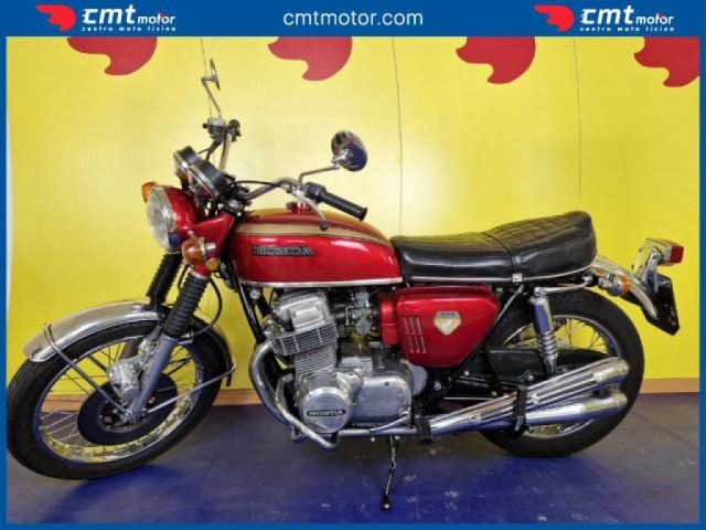 HONDA CB 750 Four Super Sport Finanziabile - Bordeaux - 6542 Immagine 2