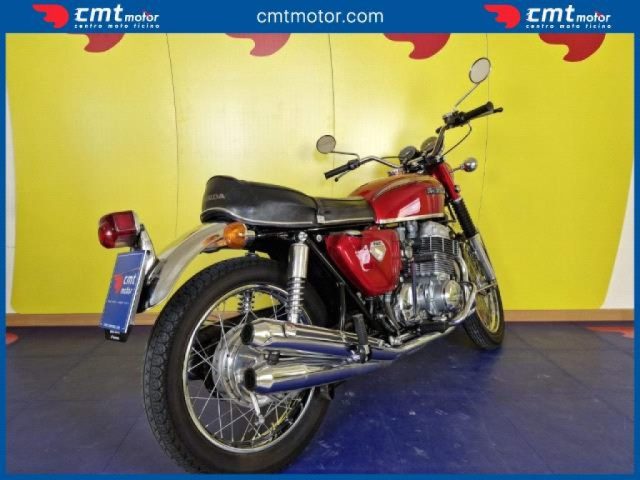 HONDA CB 750 Four Super Sport Finanziabile - Bordeaux - 6542 Immagine 3