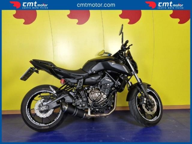 YAMAHA MT-07 Garantita e Finanziabile Immagine 0