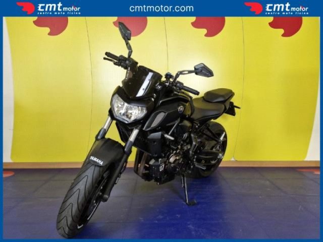 YAMAHA MT-07 Garantita e Finanziabile Immagine 1