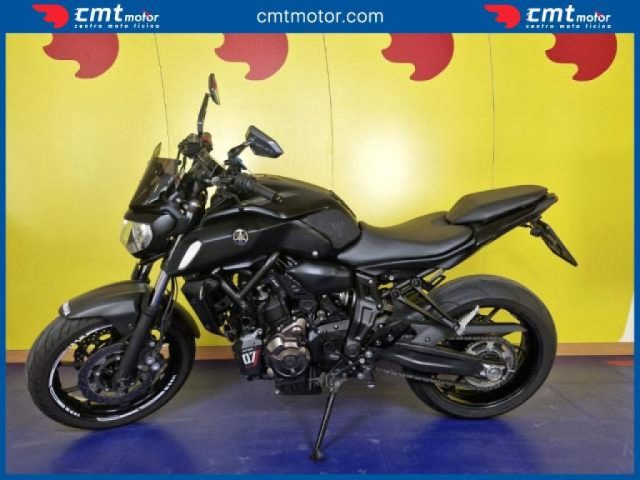 YAMAHA MT-07 Garantita e Finanziabile Immagine 2