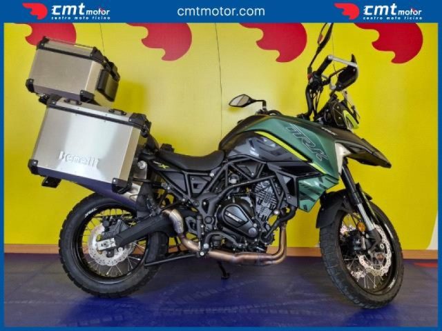 BENELLI TRK 702 Finanziabile - Verde - 1415 Immagine 0