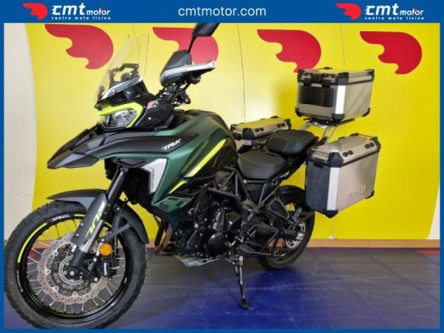 BENELLI TRK 702 Finanziabile - Verde - 1415 Immagine 1