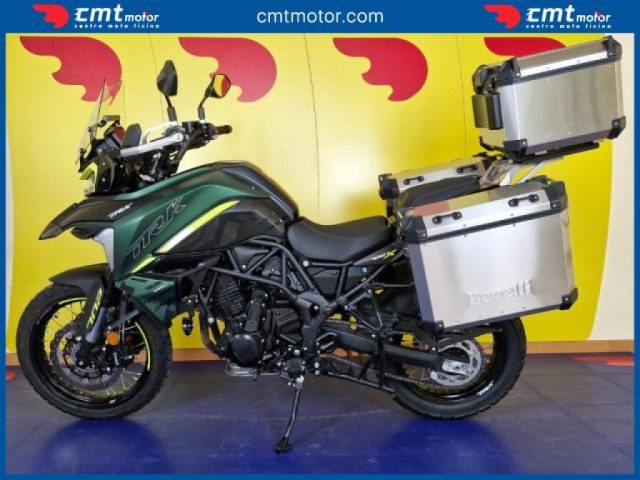 BENELLI TRK 702 Finanziabile - Verde - 1415 Immagine 2