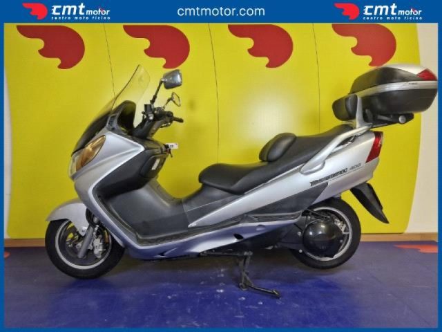 SUZUKI Burgman AN 400 Garantito e Finanziabile Immagine 2