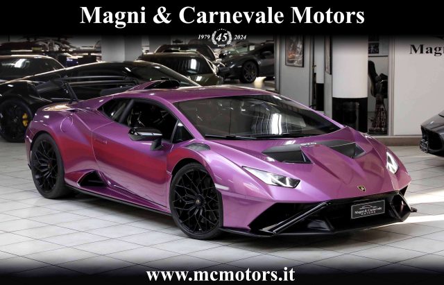 LAMBORGHINI Other HuracÃ¡n STO|SPECIAL PAINT|LIFT SYSTEM|ROLL BAR|RA Immagine 0