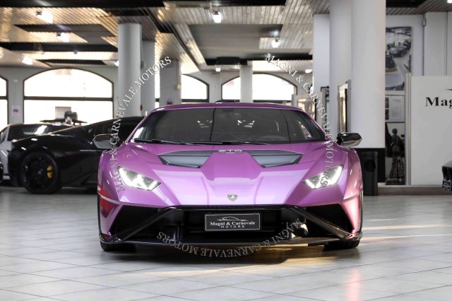 LAMBORGHINI Other HuracÃ¡n STO|SPECIAL PAINT|LIFT SYSTEM|ROLL BAR|RA Immagine 1