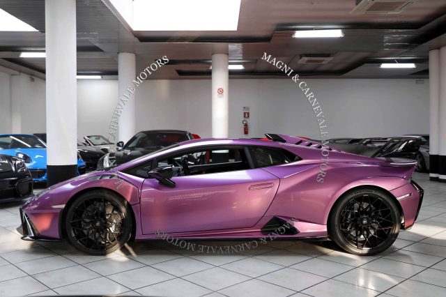 LAMBORGHINI Other HuracÃ¡n STO|SPECIAL PAINT|LIFT SYSTEM|ROLL BAR|RA Immagine 3