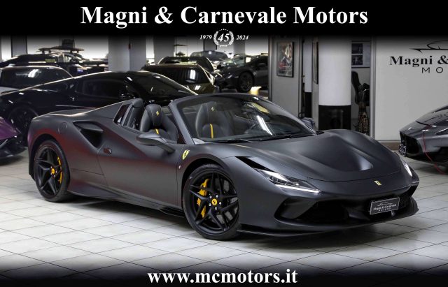 FERRARI F8 Spider LIFT SYSTEM|AFS|SCUDETTI|20"|WRAP NERO MAT Immagine 0