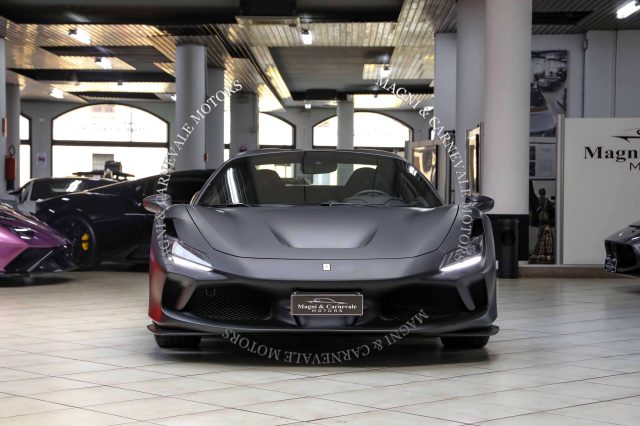 FERRARI F8 Spider LIFT SYSTEM|AFS|SCUDETTI|20"|WRAP NERO MAT Immagine 1