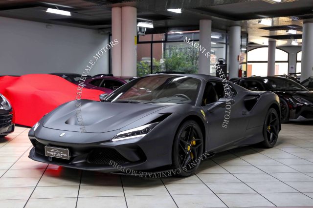 FERRARI F8 Spider LIFT SYSTEM|AFS|SCUDETTI|20"|WRAP NERO MAT Immagine 2