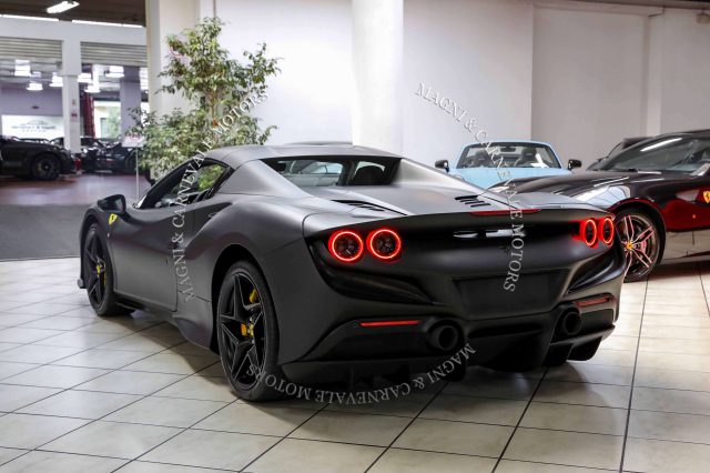 FERRARI F8 Spider LIFT SYSTEM|AFS|SCUDETTI|20"|WRAP NERO MAT Immagine 4