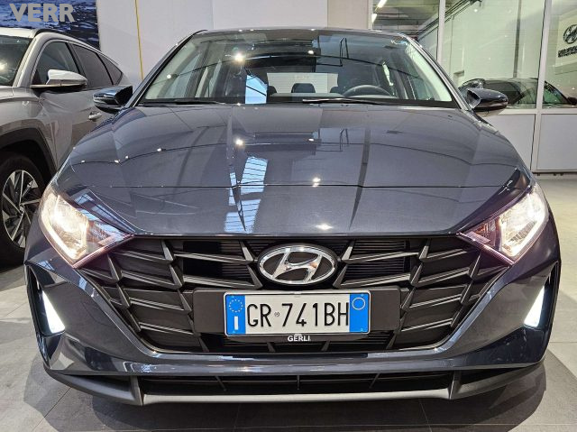 HYUNDAI i20 1.2 84CV CONNECNTLINE KM0 Immagine 1