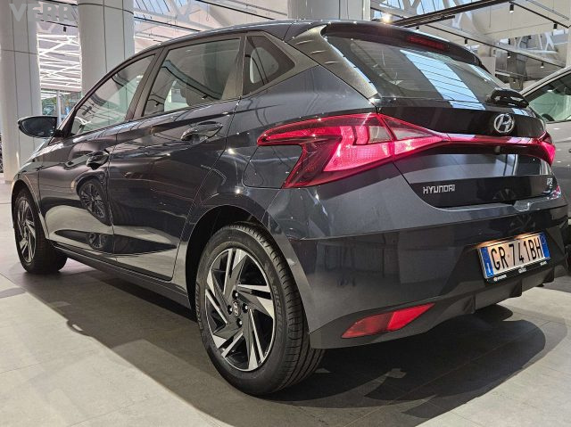 HYUNDAI i20 1.2 84CV CONNECNTLINE KM0 Immagine 4