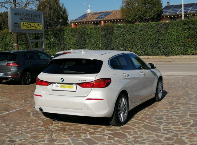 BMW 116 d 5p. Business Advantage Automatico Immagine 1