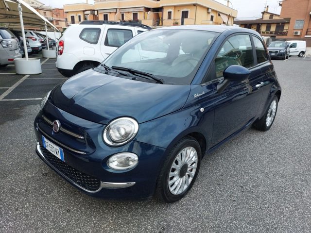 FIAT 500 1.0 Hybrid Dolcevita Unico prop. Misto pelle Fatt. Immagine 0