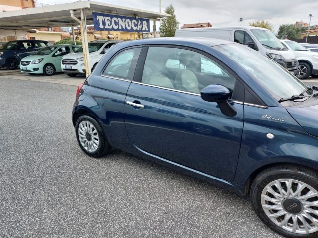 FIAT 500 1.0 Hybrid Dolcevita Unico prop. Misto pelle Fatt. Immagine 2