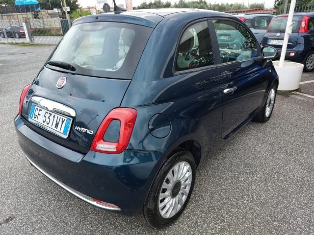 FIAT 500 1.0 Hybrid Dolcevita Unico prop. Misto pelle Fatt. Immagine 3