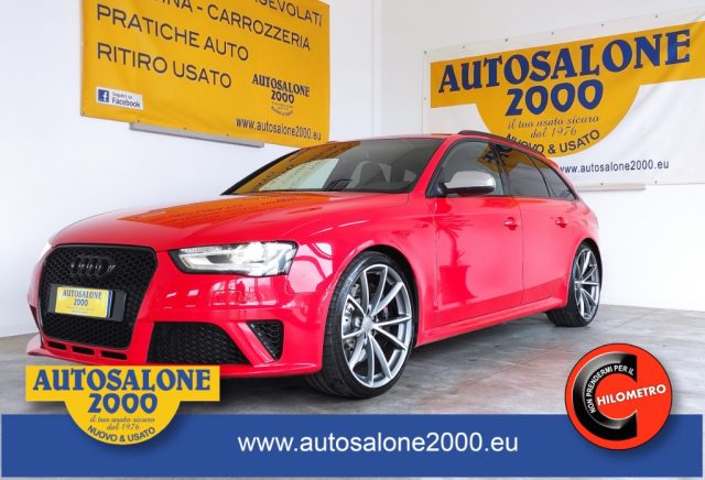 AUDI RS 4 Avant 4.2 V8 FSI quattro S tronic SCAR. CAPRISTO Immagine 0